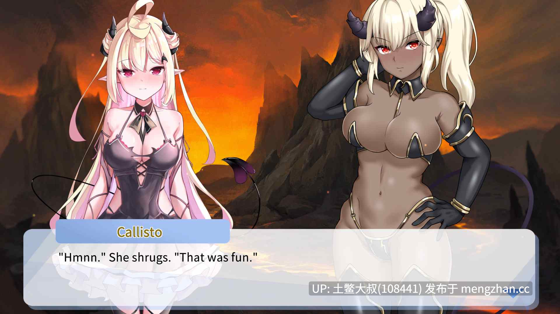 【2D日式SLG 动态 幻想 男主 魅魔 机翻】我可爱的恶魔 My Lovable Demon [v0.1.3] 2GB-第11张图片-萌站