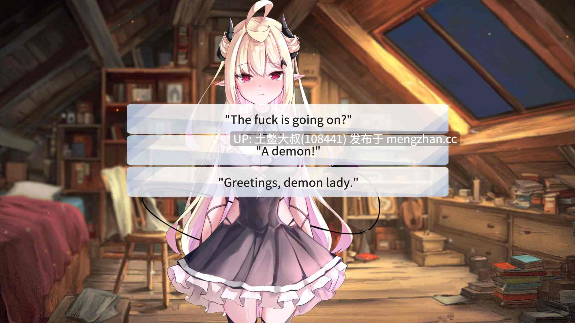 【2D日式SLG 动态 幻想 男主 魅魔 机翻】我可爱的恶魔 My Lovable Demon [v0.1.3] 2GB-第14张图片-萌站