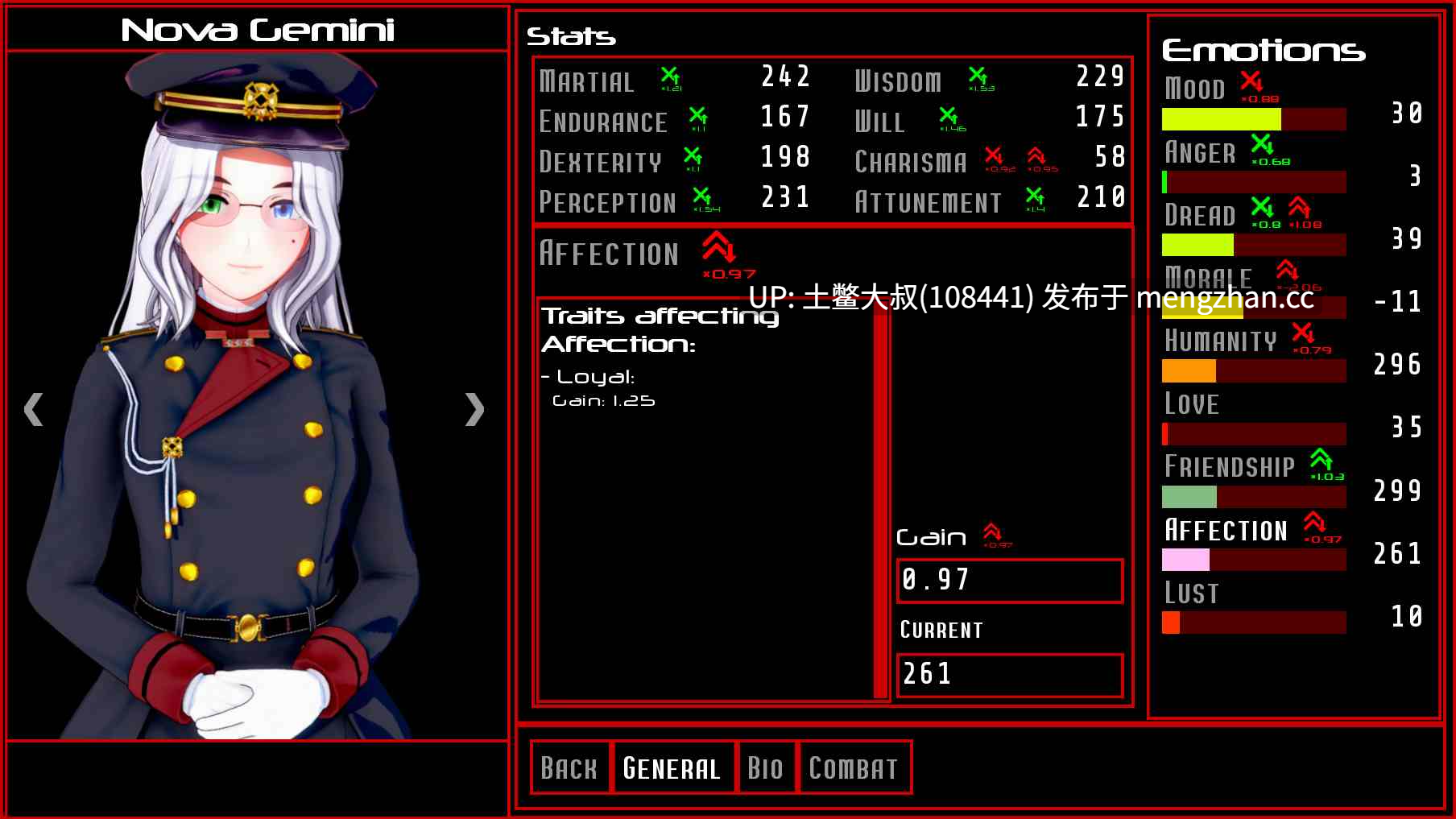 【3D日式SLG 动态 后宫 男主导 科幻 机翻】恐怖钢铁计划 Project Dreadsteel [v0.1.4] 1.6gb-第2张图片-萌站