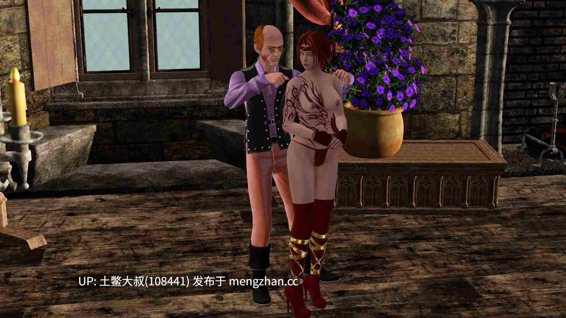 【3D亚洲SLG 动态 腐败 女主 futa 卖淫 机翻】罗文将军 General Rowenne [v1.1 Fix] 3.6gb-第10张图片-萌站