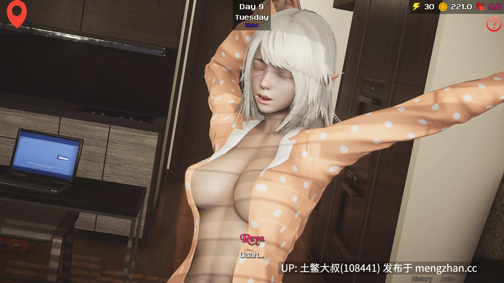 【3D亚洲SLG 动态 腐败 女同 沙盒 卖淫 机翻】精灵蕾雅 Reya the Elf [v0.7.0a SE] 14gb