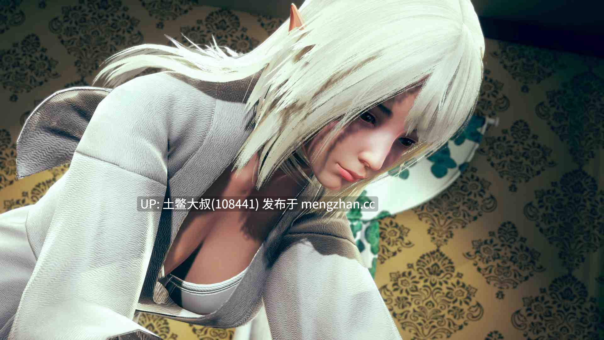 【3D亚洲SLG 动态 腐败 女同 沙盒 卖淫 机翻】精灵蕾雅 Reya the Elf [v0.7.0a SE] 14gb-第3张图片-萌站