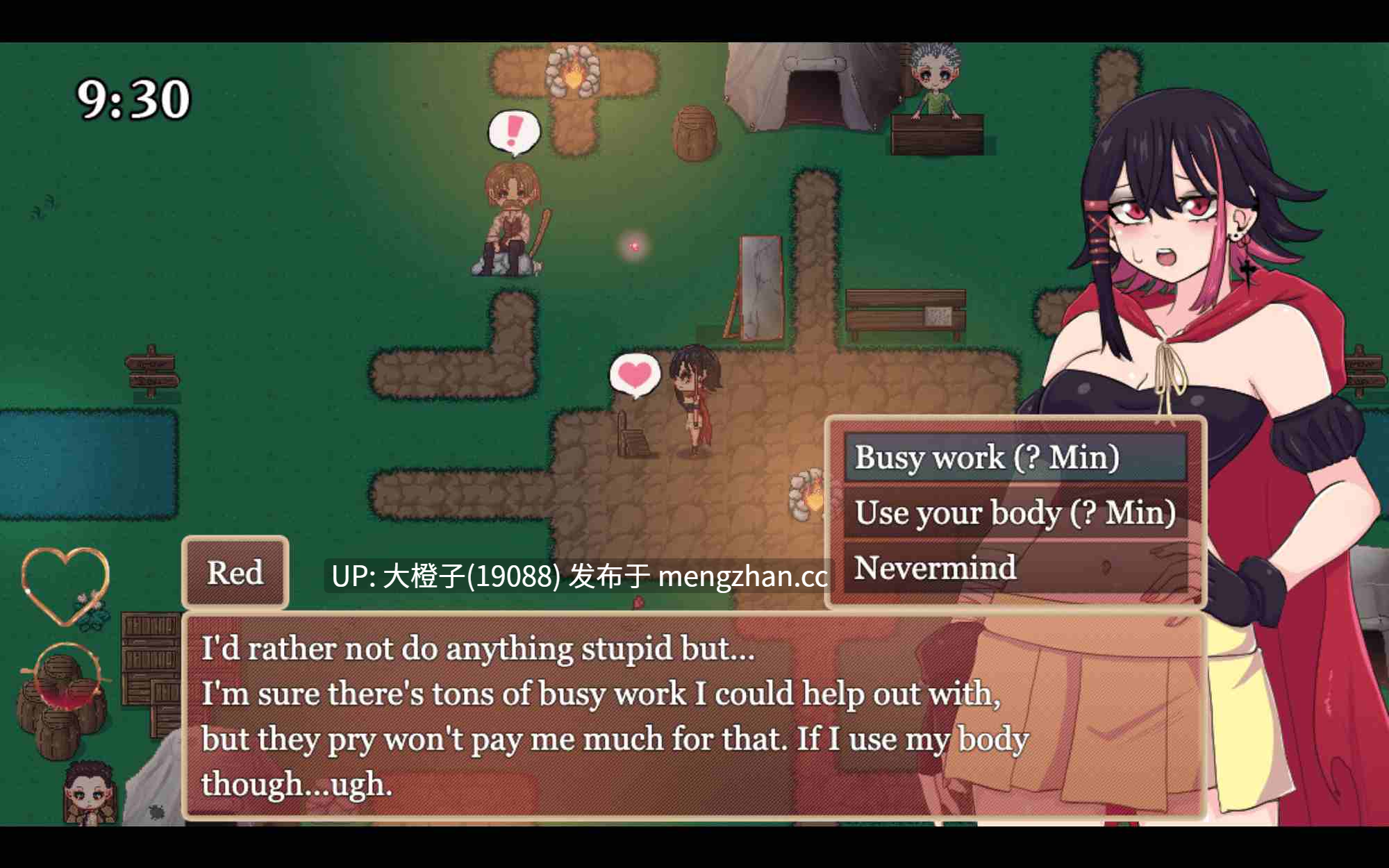 [RPG汉化PC步兵]红色计划 Project Red v1.91 [1.77G]-第12张图片-萌站
