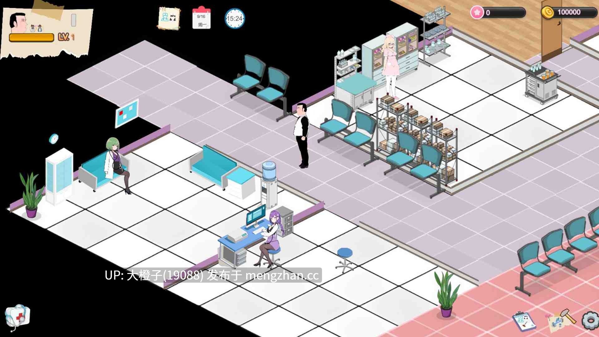 [SLG官中PC动态强奸调教NTR] [zzzgame]黑山综合医院 BM General Hospital v3.5.2[2.18G]-第7张图片-萌站