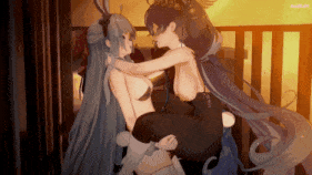 新作-Iuno x Futa Carlotta WIP (WuWa) 尤诺 x 珂莱塔 [Halloween theme]-第2张图片-萌站