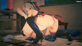 新作-Iuno x Futa Carlotta WIP (WuWa) 尤诺 x 珂莱塔 [Halloween theme]-第5张图片-萌站