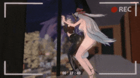 新作-Iuno x Futa Carlotta WIP (WuWa) 尤诺 x 珂莱塔 [Halloween theme]-第6张图片-萌站