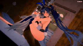 新作-Iuno x Futa Carlotta WIP (WuWa) 尤诺 x 珂莱塔 [Halloween theme]-第7张图片-萌站