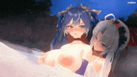 新作-Iuno x Futa Carlotta WIP (WuWa) 尤诺 x 珂莱塔 [Halloween theme]-第8张图片-萌站