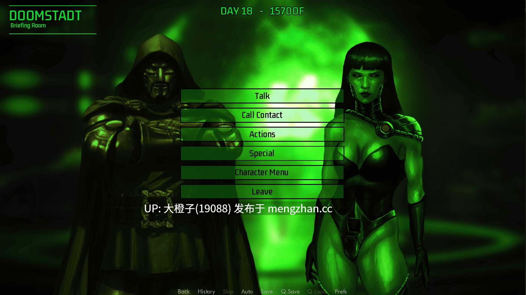[SLG汉化PC步兵]毁灭之战背后 Behind the Doom DR 0.2.0.8-第2张图片-萌站