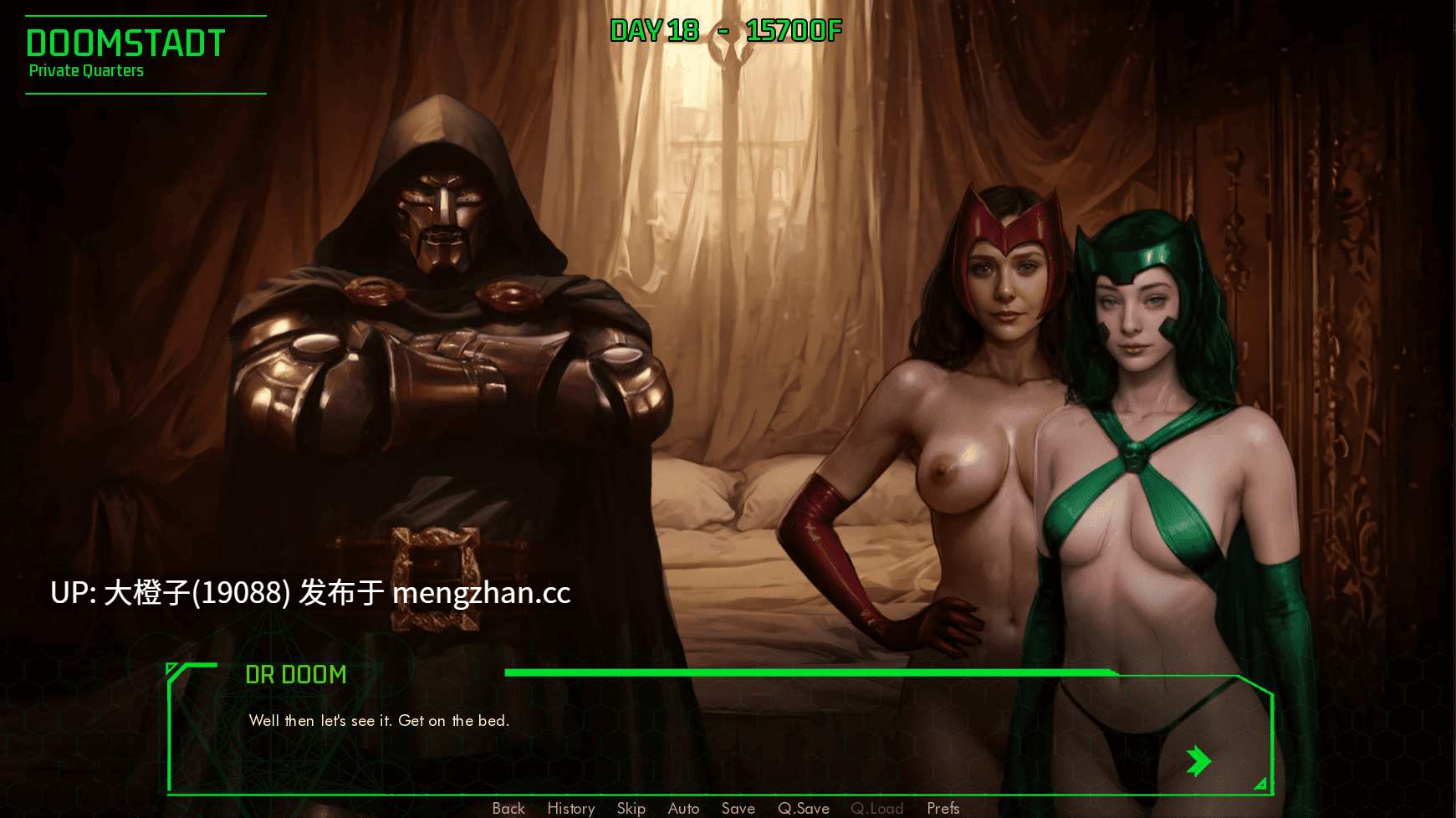 [SLG汉化PC步兵]毁灭之战背后 Behind the Doom DR 0.2.0.8-第3张图片-萌站