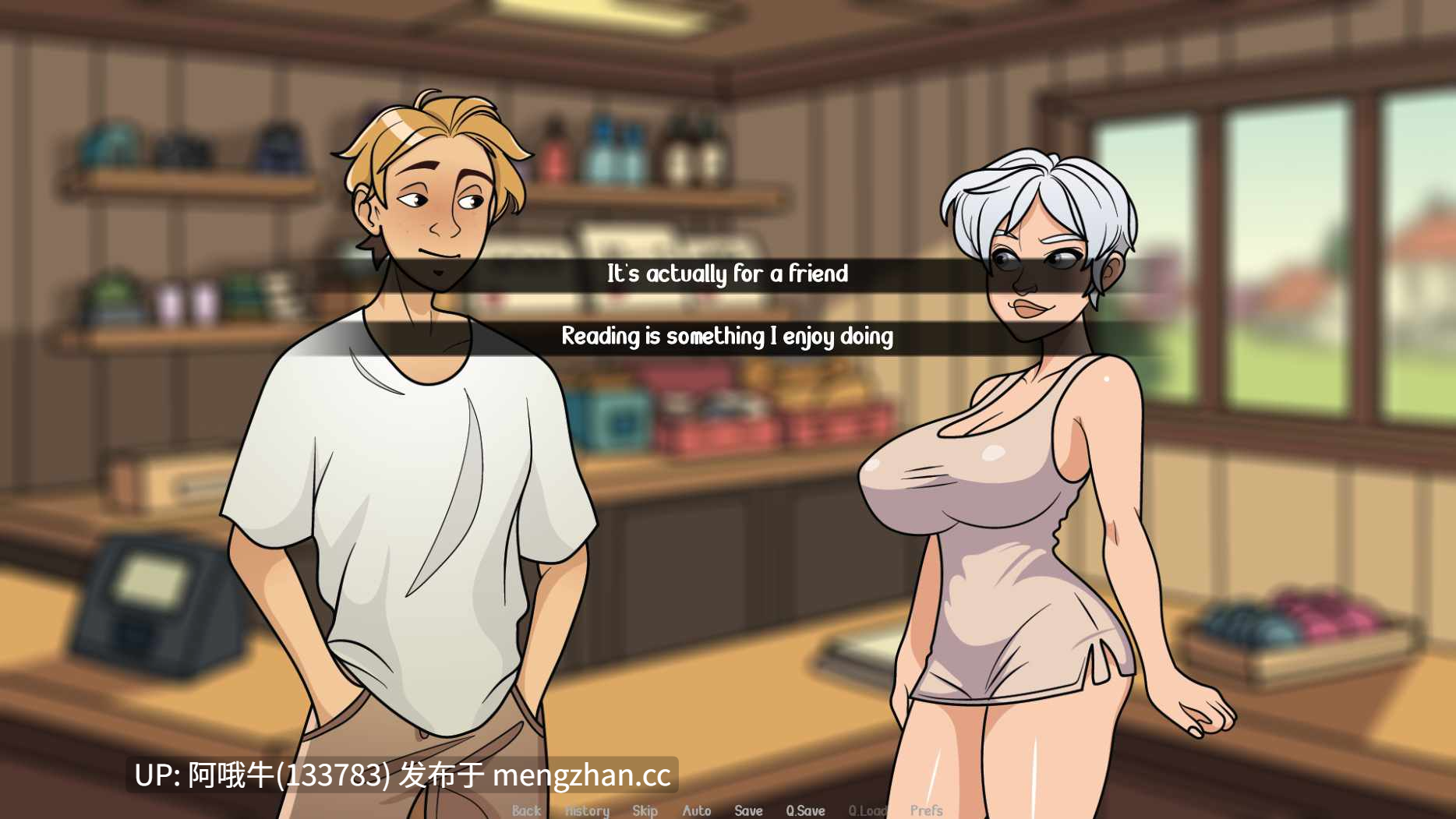 【2D/SLG/PC机翻/安卓生肉】桃沙湾 Peachy Sands Bay [v0.1.5] [Redsky][486M]【序号5079】-第7张图片-萌站