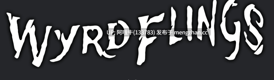 【3D/ACT/动态/毛茸茸/PC】维尔德飞舞 Wyrd Flings [Demo 0.1.4] [Malerouille][175M]【序号5080】