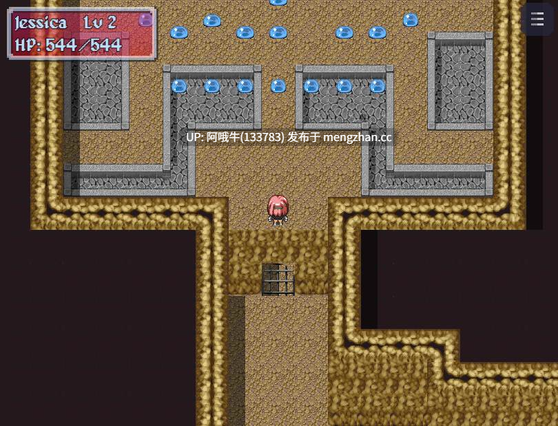 【腐化/冒险/RPG/PC/机翻/萌站内植】猩红锁链 Crimson Chains [Alpha v0.1] [Grailight Workshop][861M]【序号5081】-第3张图片-萌站