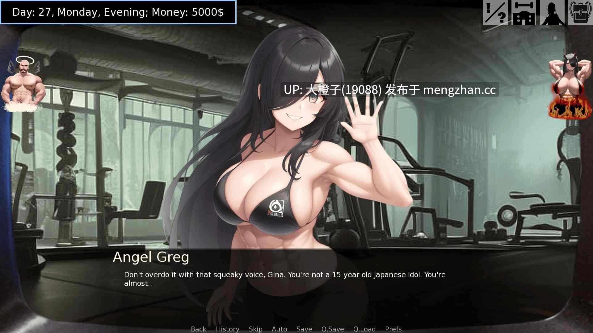 [SLG汉化PC步兵]吉纳健身房 Ginas Gym v0.7.3[3.36G]-第3张图片-萌站