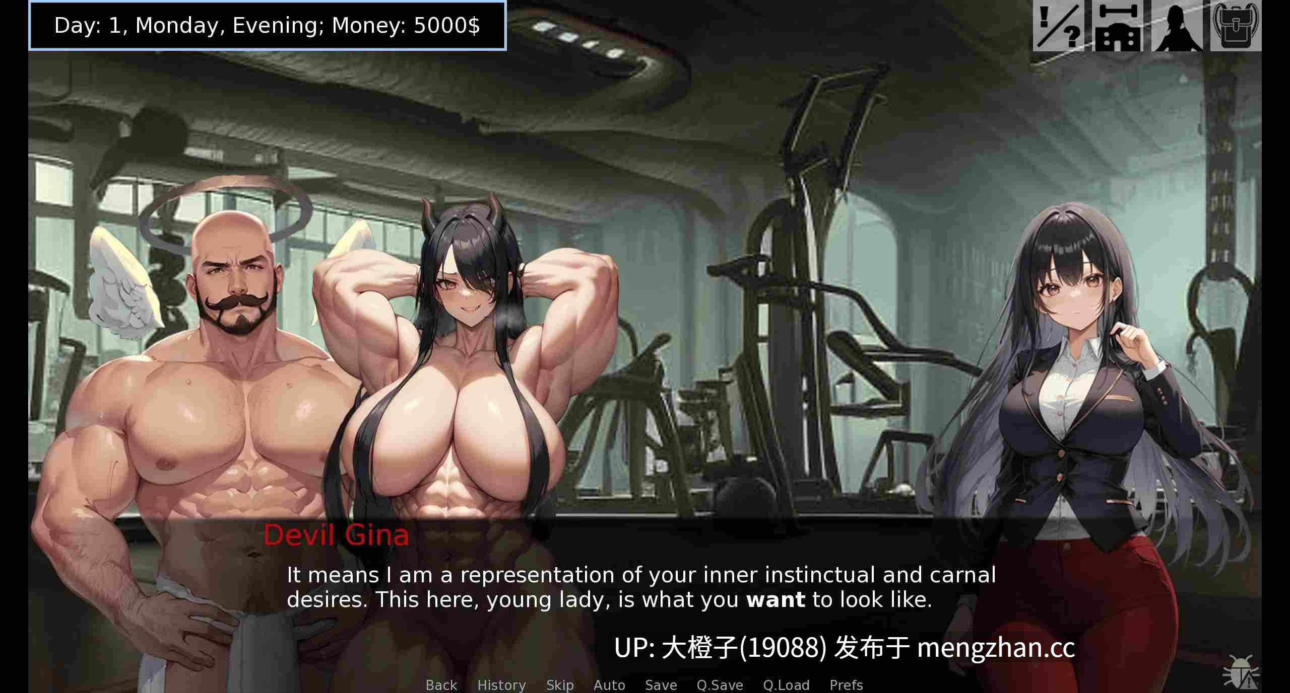 [SLG汉化PC步兵]吉纳健身房 Ginas Gym v0.7.3[3.36G]-第4张图片-萌站