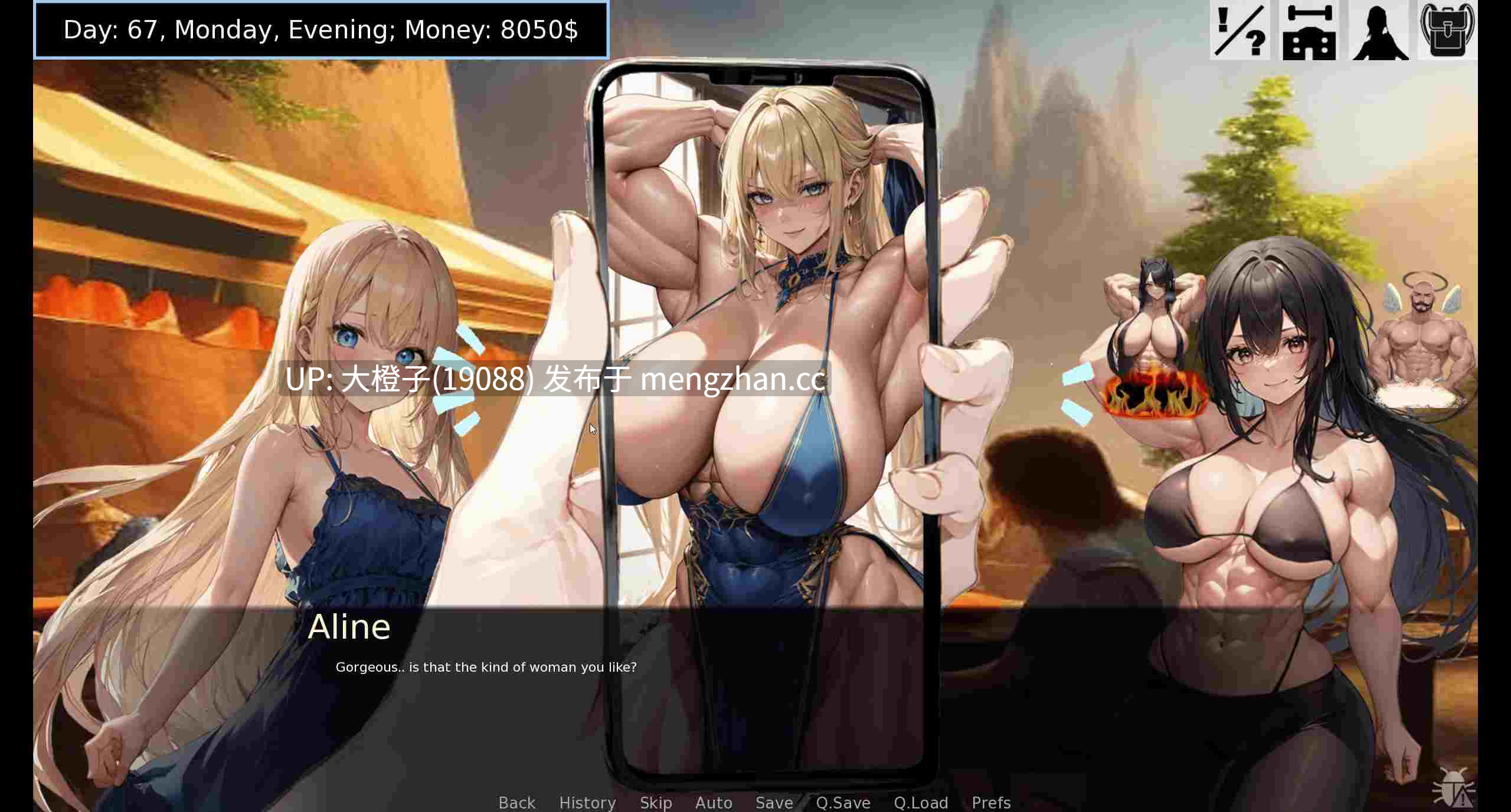 [SLG汉化PC步兵]吉纳健身房 Ginas Gym v0.7.3[3.36G]-第8张图片-萌站
