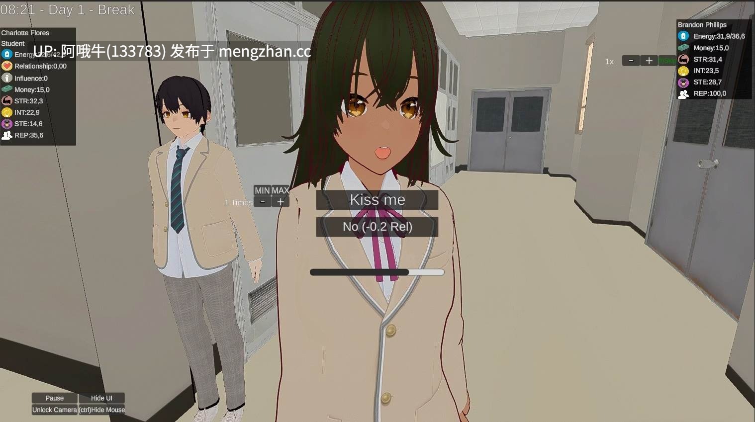 【3D/ACT/全动态/互动/PC】学派之王 King of the School [v0.17] [阿兹特克][2.77G]【序号5082】-第4张图片-萌站