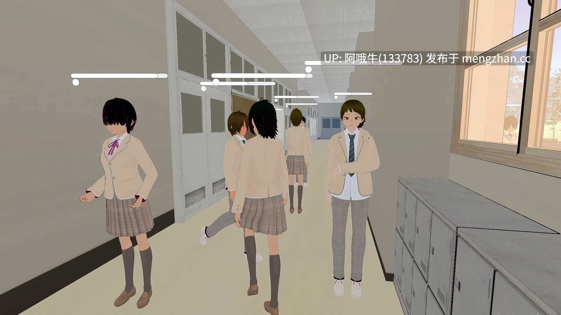 【3D/ACT/全动态/互动/PC】学派之王 King of the School [v0.17] [阿兹特克][2.77G]【序号5082】-第5张图片-萌站