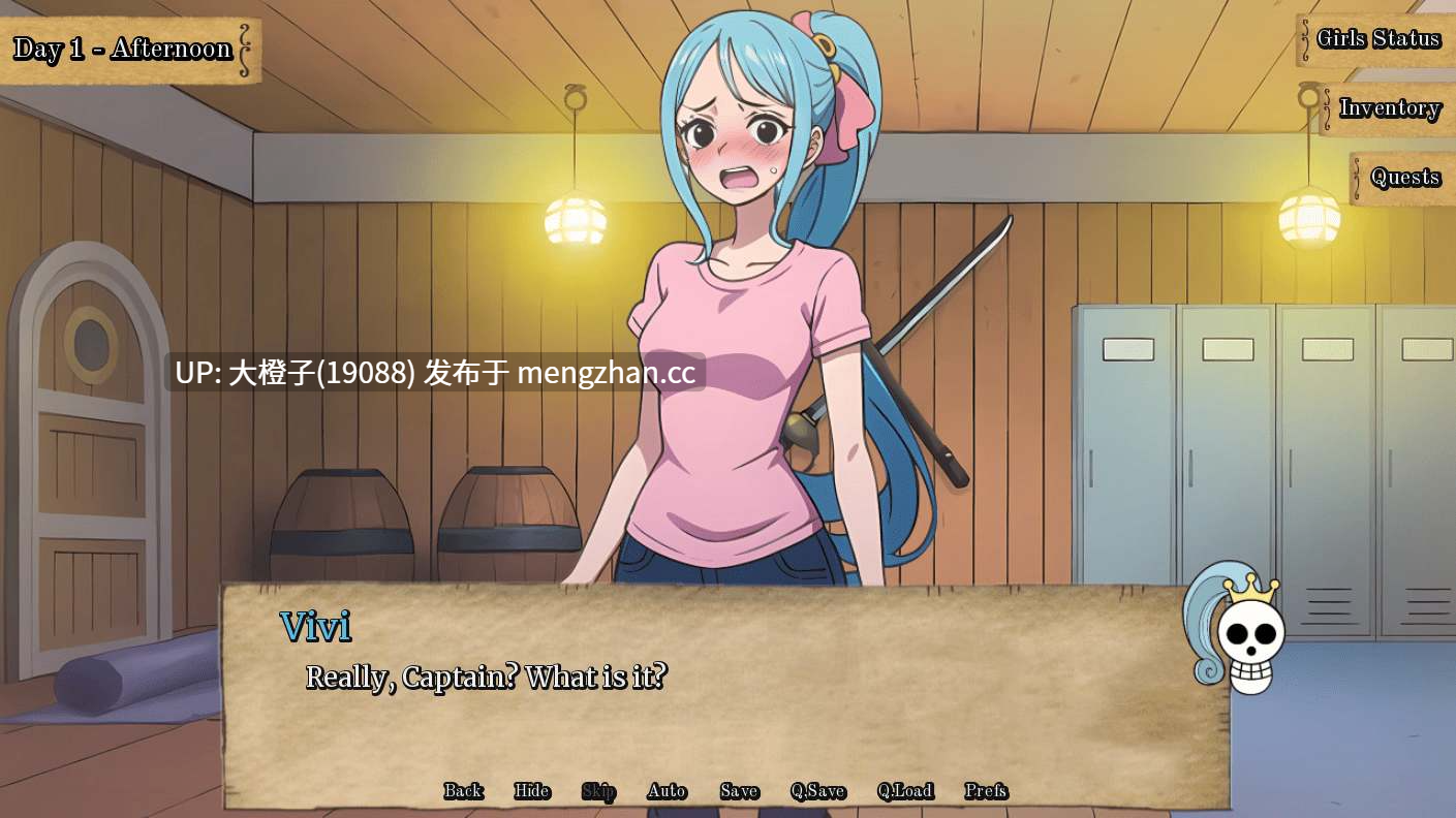 [SLG汉化PC步兵]淘气海盗 Naughty Pirates v0.33-第5张图片-萌站