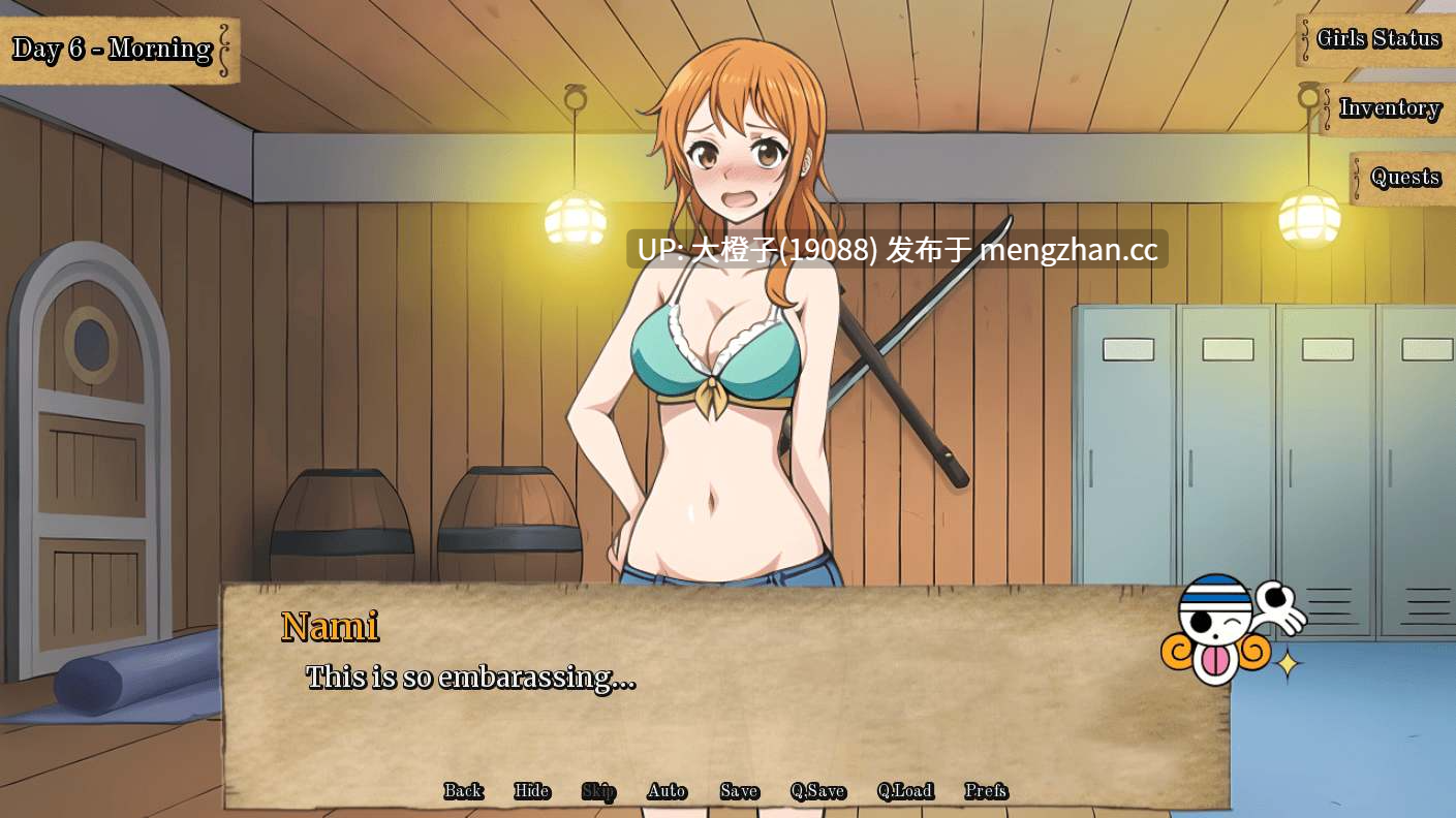 [SLG汉化PC步兵]淘气海盗 Naughty Pirates v0.33-第7张图片-萌站