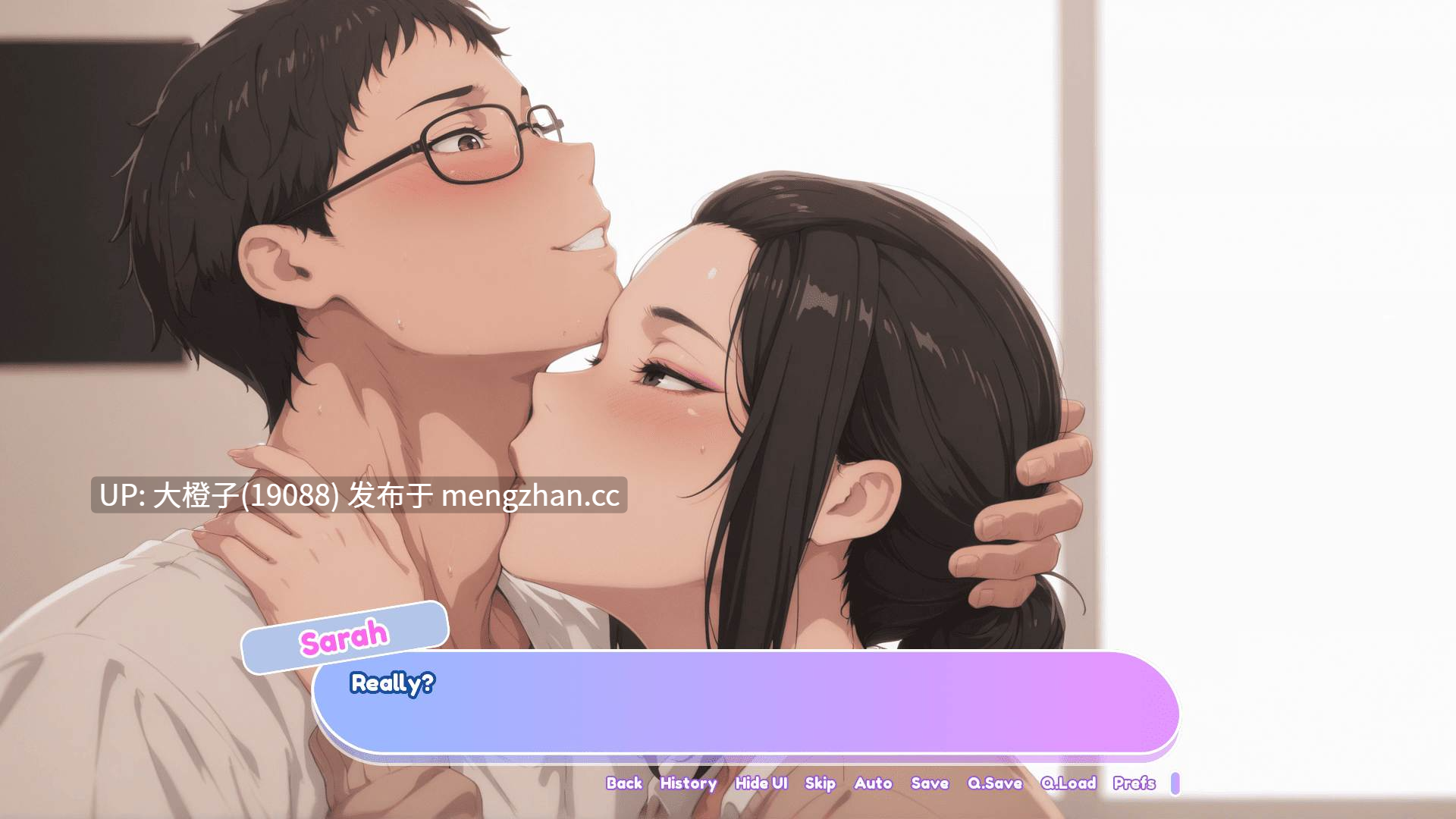[SLG汉化PC动态步兵人妻]不破的爱 Unbreakable Love [v0.1][976M]-第4张图片-萌站