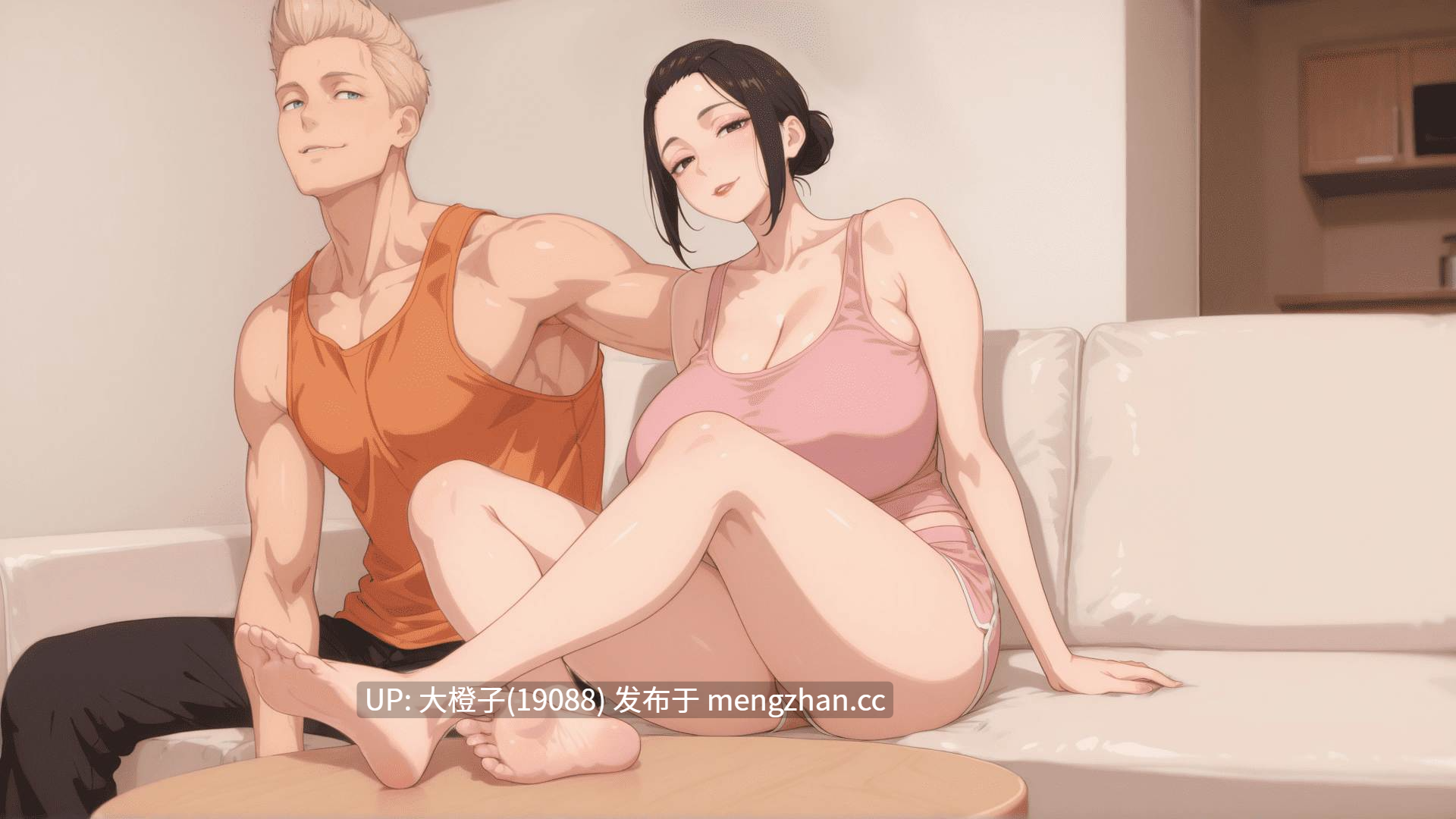 [SLG汉化PC动态步兵人妻]不破的爱 Unbreakable Love [v0.1][976M]-第7张图片-萌站