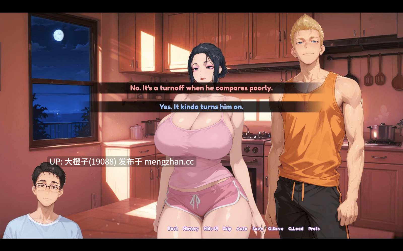 [SLG汉化PC动态步兵人妻]不破的爱 Unbreakable Love [v0.1][976M]-第9张图片-萌站