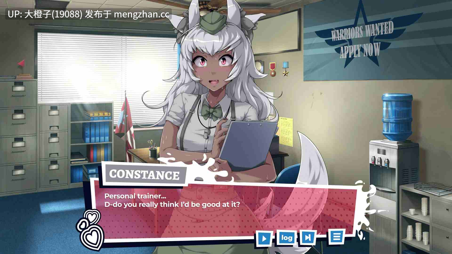 [SLG生肉PC步兵]嘿，陌生人！你敢爱我吗？  Hey Stranger! I Dare You to Love Me! v0.6.17 [2.39G]