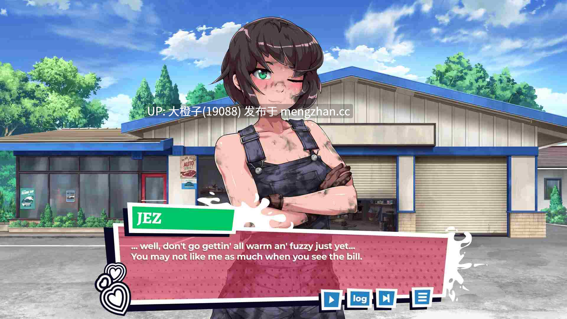 [SLG生肉PC步兵]嘿，陌生人！你敢爱我吗？  Hey Stranger! I Dare You to Love Me! v0.6.17 [2.39G]-第2张图片-萌站