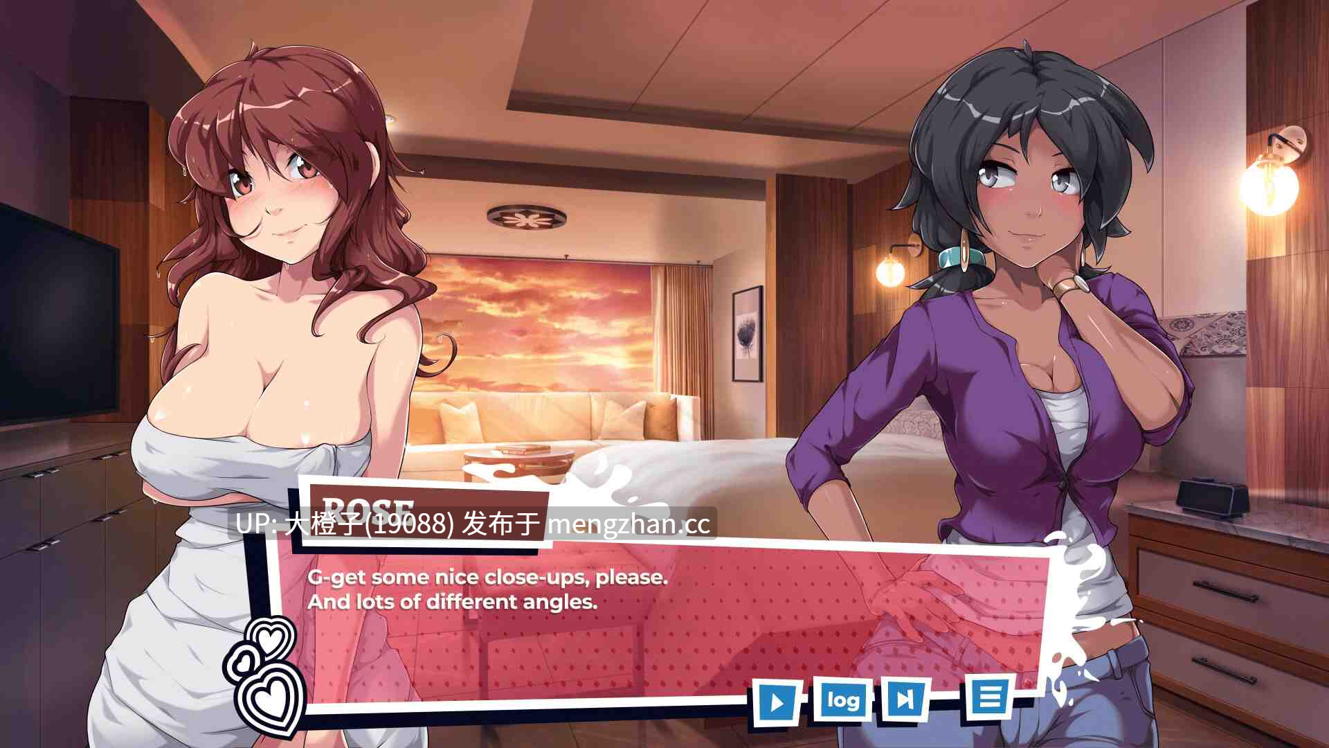 [SLG生肉PC步兵]嘿，陌生人！你敢爱我吗？  Hey Stranger! I Dare You to Love Me! v0.6.17 [2.39G]-第8张图片-萌站