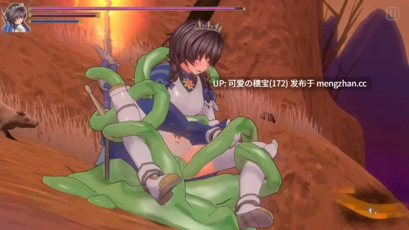【PC/ACT】圣骑士莉卡的物语：白翼与淫翼的姐妹   聖騎士リッカの物語 白翼と淫翼の姉妹 v1.4.1 官方中文版【2025年10月15日 更新】-第4张图片-萌站