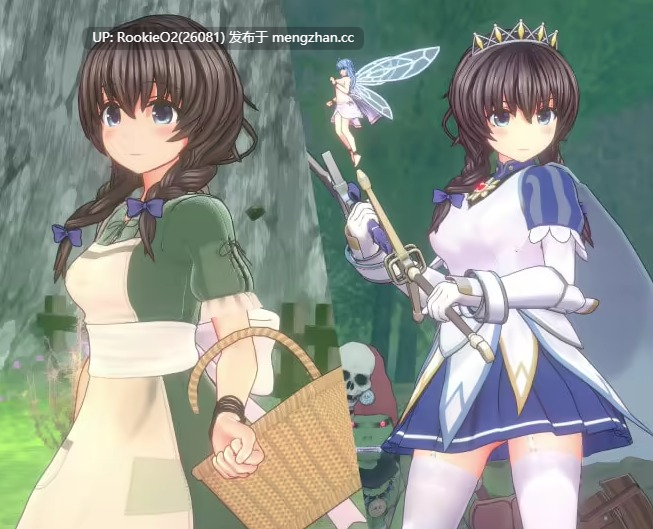 [动作ACT神作/动态/更新/PC] 圣骑士莉卡物语：白翼与淫翼的姐妹 v1.4.1 官方中文版 [4.36G/更新]-第7张图片-萌站