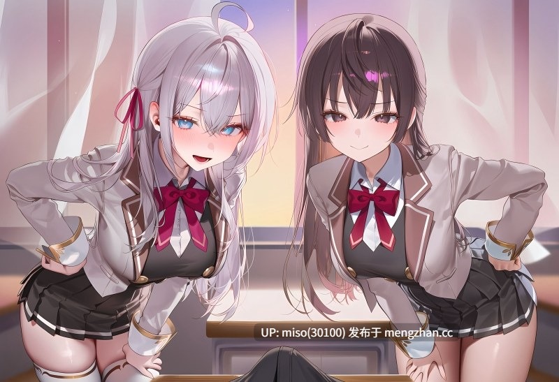 [Kilerai] Alisa Mikhailovna Kujou & Yuki Suou (Alya Sometimes Hides Her Feelings in Russian)-第7张图片-萌站