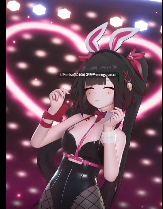 12.Iwara - 24 花火兔子洞 Sparkle Rabbit Hole -第2张图片-萌站