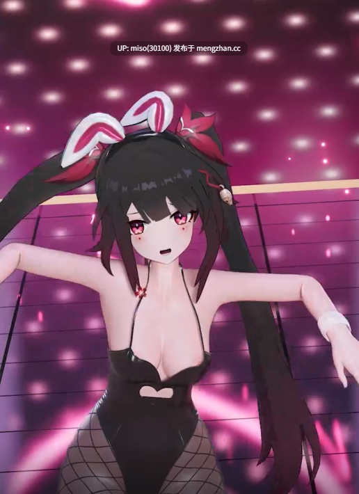 12.Iwara - 24 花火兔子洞 Sparkle Rabbit Hole -第3张图片-萌站