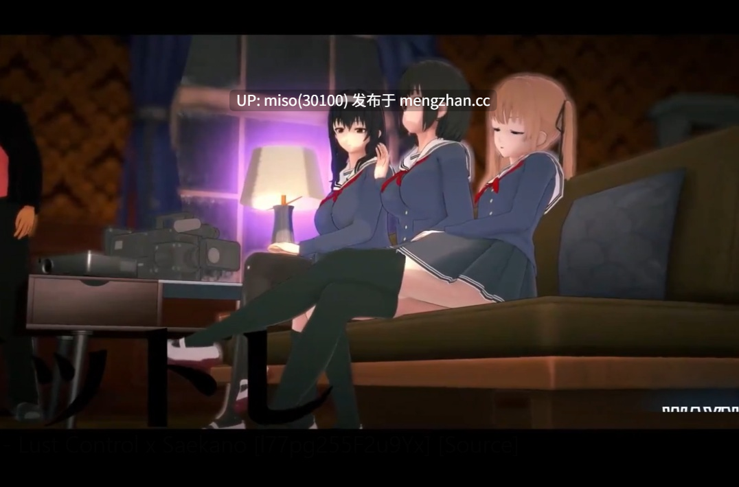17.Iwara - Lust Control x Saekano 
