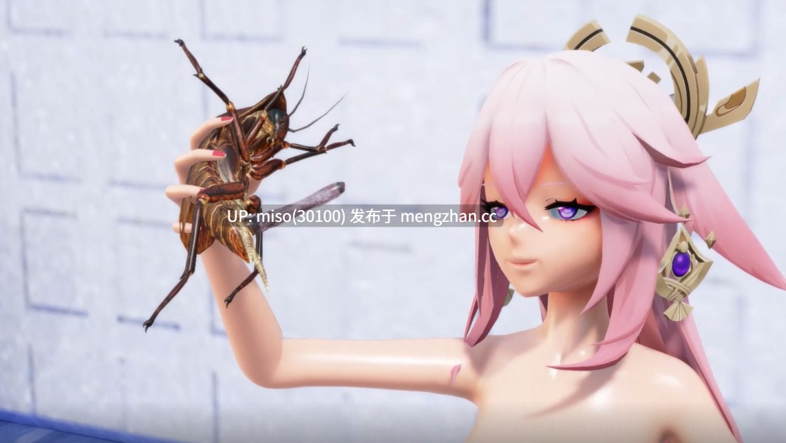 21.Iwara - ゴキのH練習に付き合ってくれるYE神子 