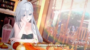 #诺丽卡斯事件簿   #Norika's Case S2 v0.14 AI汉化版 ·  萌站植入