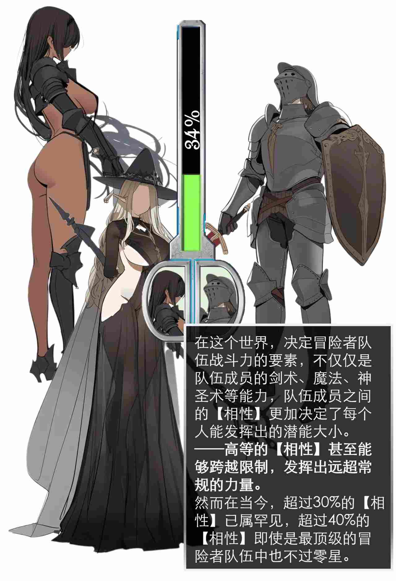 相性讨伐 第一章-第三章-BATTLE LOSS IF-考克·壹 [Chinese]-第3张图片-萌站