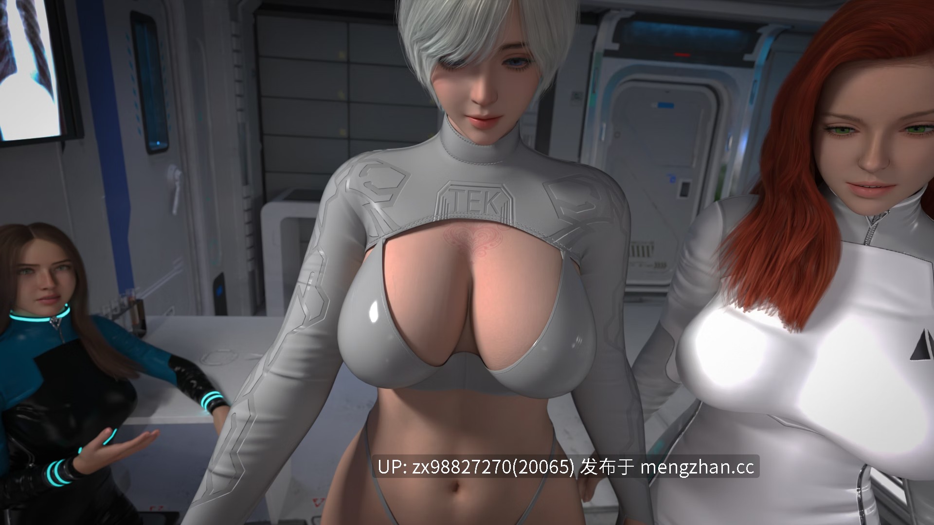 精翻【精美建模】2990年的回声 [第二章 0.2.1]【PC/SLG/GPT3.5汉化】-第4张图片-萌站