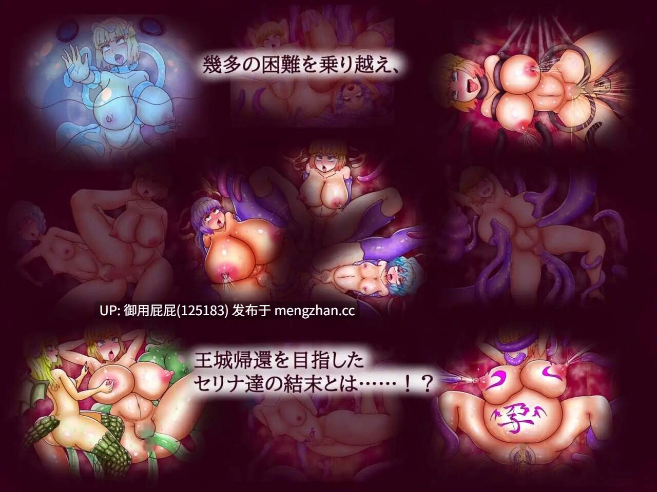 [日式RPG/异种X/存档/新汉化] 性骑士瑟莉娜与变态们的回归 性騎士セリナとド変態の帰還 v1.0.2 内嵌汉化版+全回想存档 [460M]-第7张图片-萌站