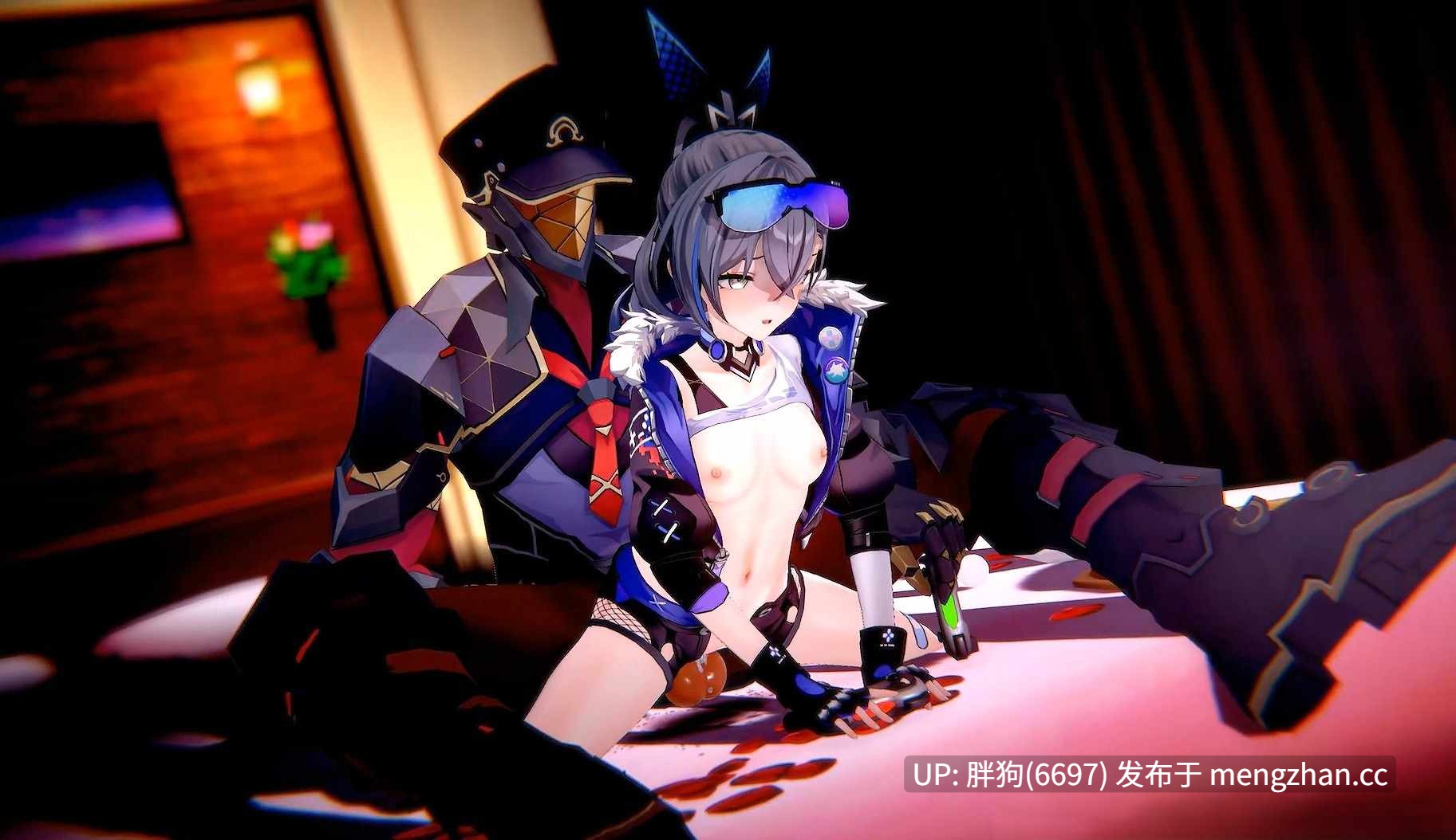 【新作/0.4萌币】#崩坏星穹铁道 银狼 - 帽子尖尖的女士这招太狠了 #中出 #后入 #潮吹 #糖霜o-第2张图片-萌站