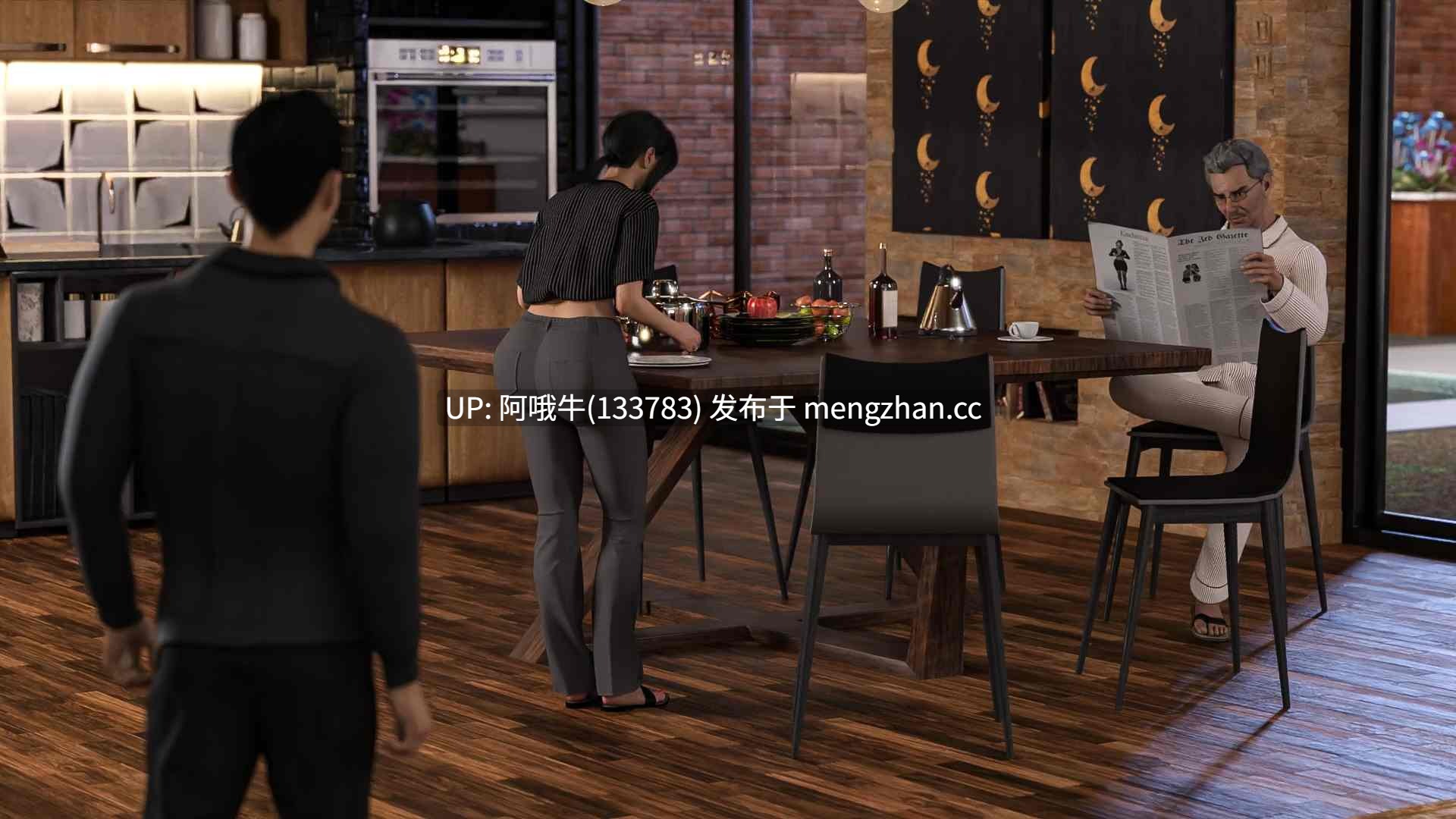 【欧美/SLG/机翻/PC】强烈欲望 强烈渔网 Strong Desire Ep.7a  [5.2G]【序号5086】-第11张图片-萌站