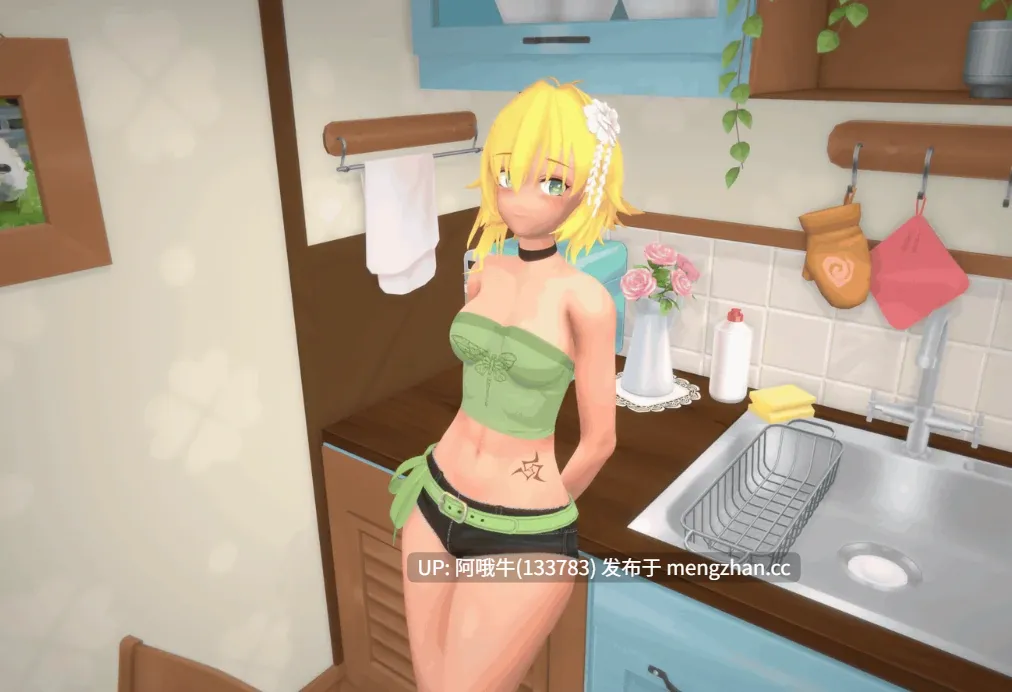 【SLG/汉化/PC/萌站内植】 熔愿之谷 MeltWish Valley V0.2.1 汉化步兵版 [4.5G]【序号5089】-第3张图片-萌站