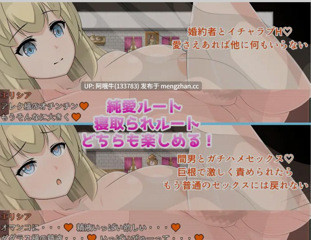 【日式/RPG/机翻/NTR/萌站内植】[Orange Piece]艾莉西娅公主PrincessElicia  机翻版+存档 [2.87G]【序号5091】-第4张图片-萌站