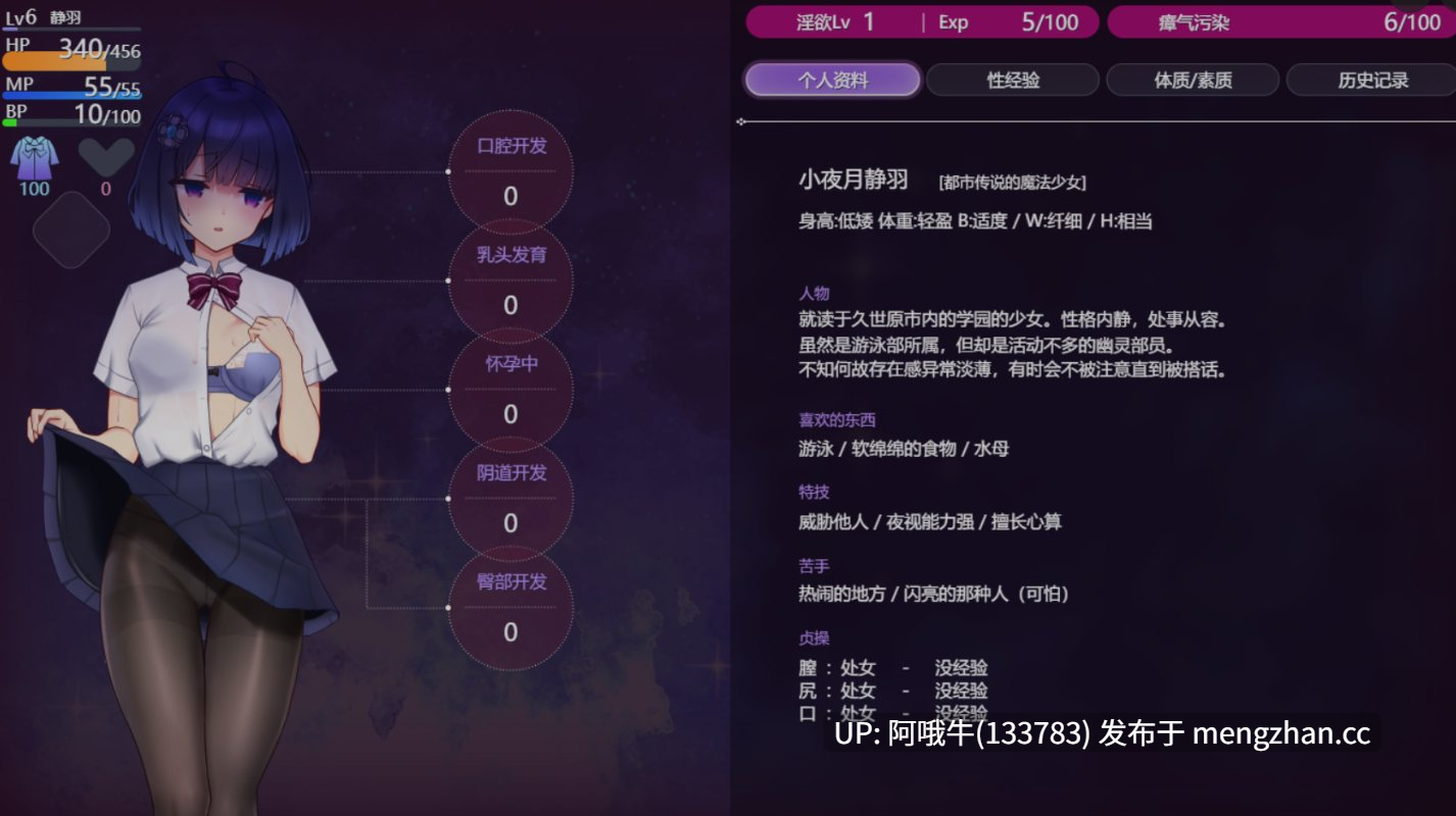 【精品/RPG/汉化/鲨鱼社/萌站内植】 魔装影姬 牢夜末寂然无码0.14测试+锥桶衣装mod[1.46G 体验版]【序号5110】