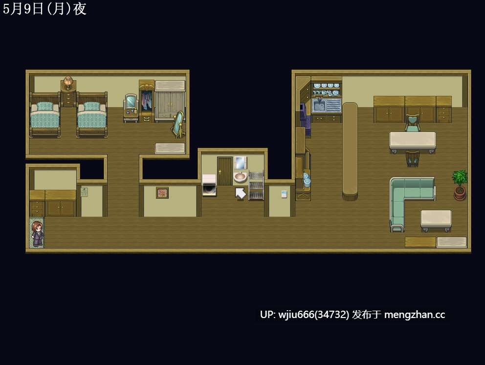 【RPG/AI汉化】出張 自宅 妻 カメラ