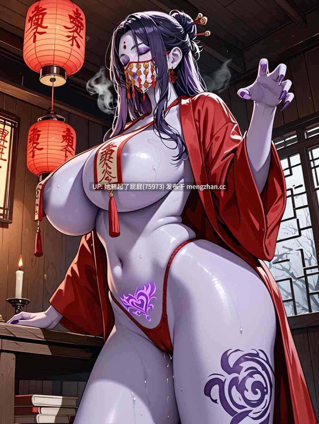 [AI全彩/中文] 御尸宗无主尸傀勘验日志+神兵玄奇-精受孕篇 [275M]-第4张图片-萌站