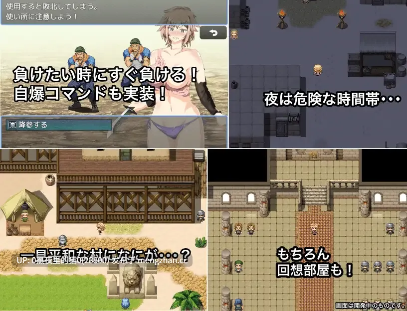 【PC/RPG/AI汉化/】エリスサーガ 謎の遺跡と墓荒らしの村-第4张图片-萌站